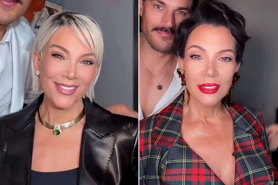 Kris Jenner duket njeri tjetër me flokët më ndryshe që ka