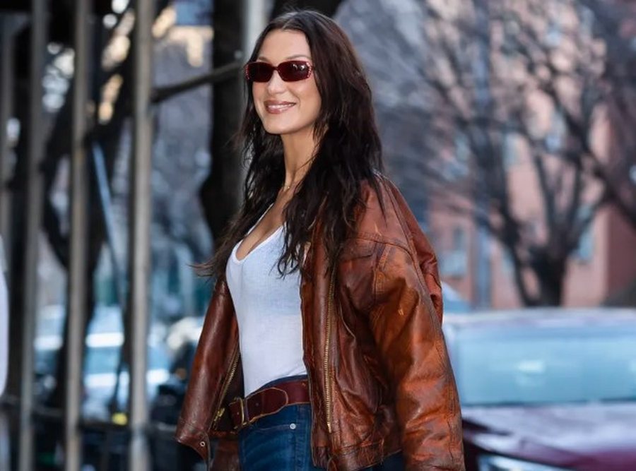 Sa herë Bella Hadid vesh këto atlete, të bind të kesh