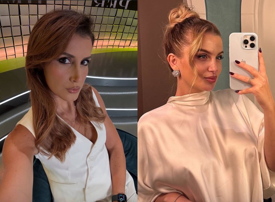 Përballen (me po aq tension)  Aulona Musta dhe Beniada Nishani, pas