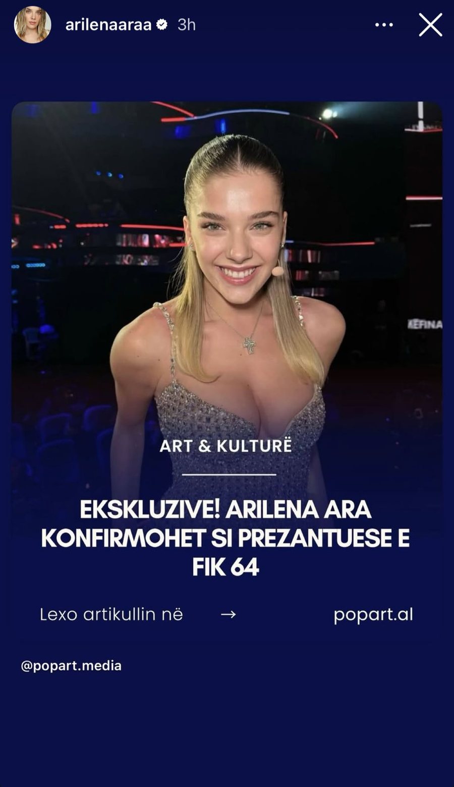 Zbulohet emri: Ja cila është prezantuesja e "Festivalit të