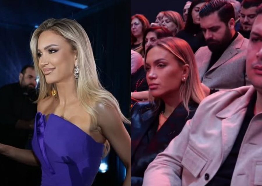 Lori Hoxha shfaqet për herë të parë publikisht me partnerin