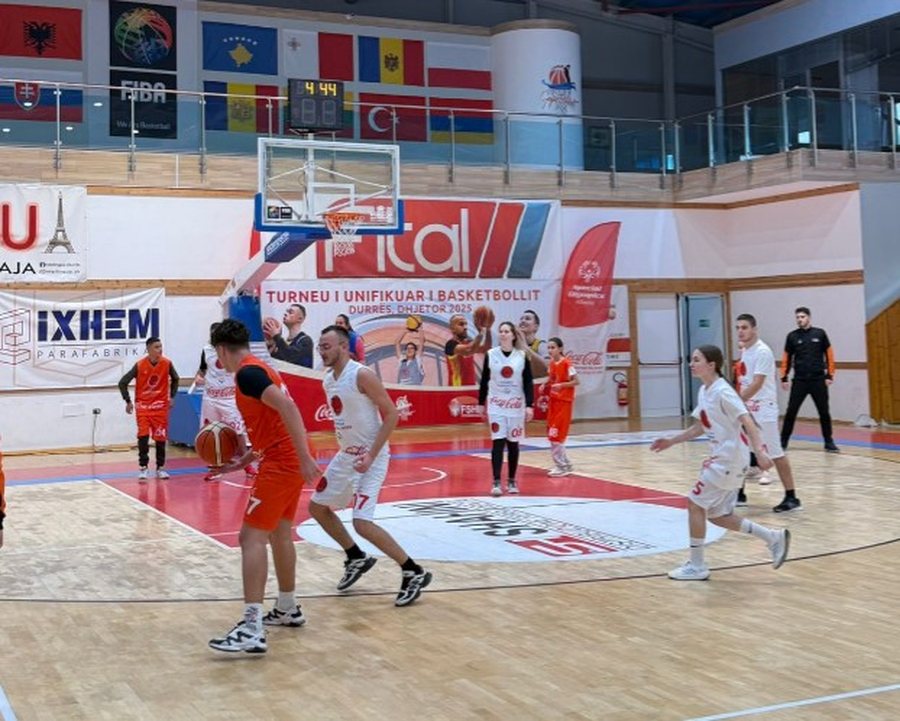 Special Olympics Albania organizoi Turneun Kombëtar të Basketbollit