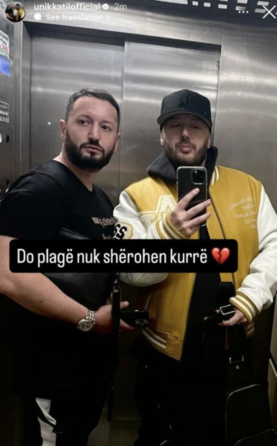 Unikkatili për humbjen e vëllait: “Ca plagë nuk