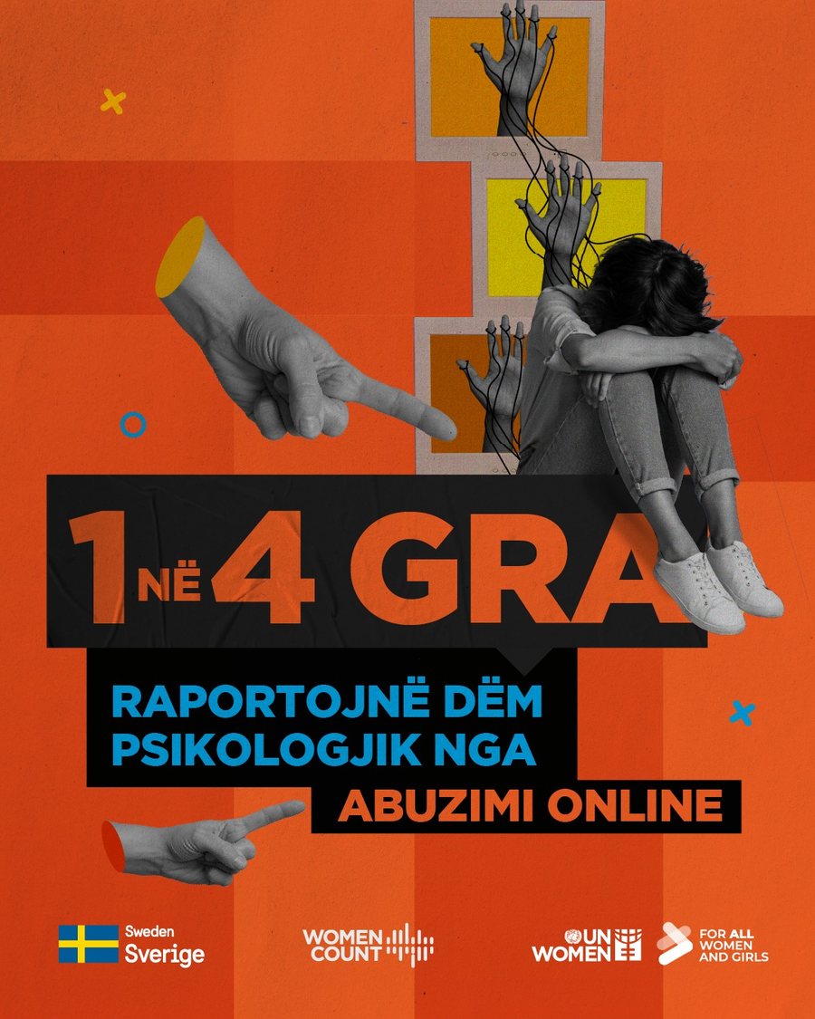 Nga një klikim te dhuna: Si nis abuzimi online dhe si ta ndalosh