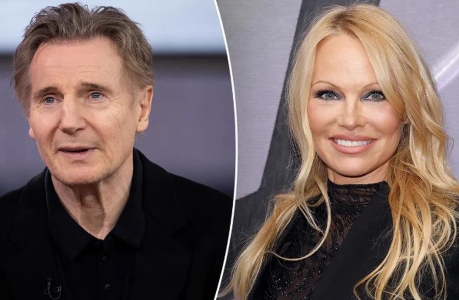 Pamela Anderson thyen heshtjen për lidhjen me Liam Neeson dhe... zbulon