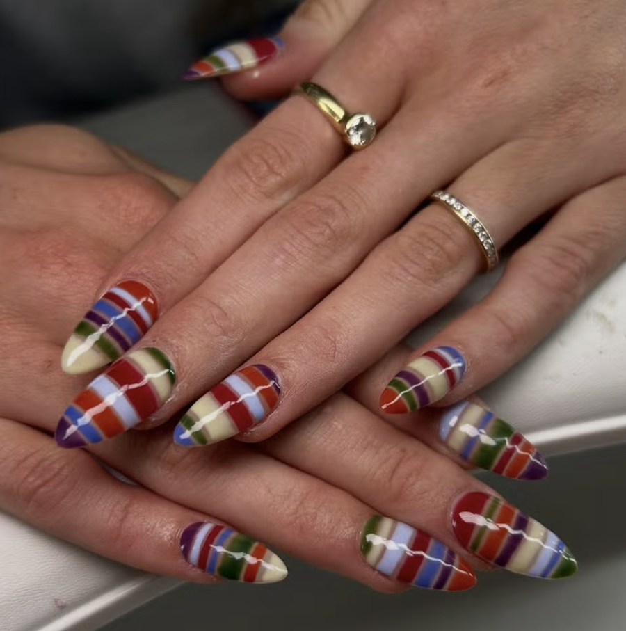 I lezetshëm dhe unik: Ky trend thonjsh përmbledh të gjithë