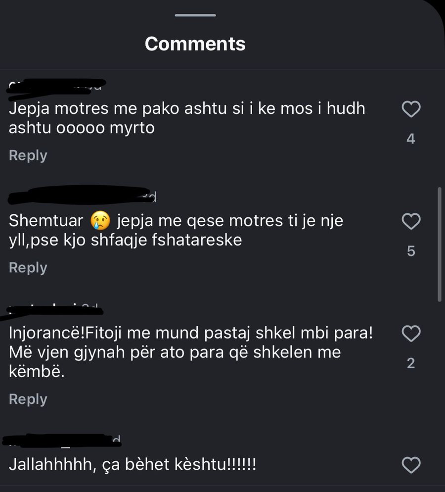 Hodhi para në dasmën e motrës: Myrto Uzuni reagon