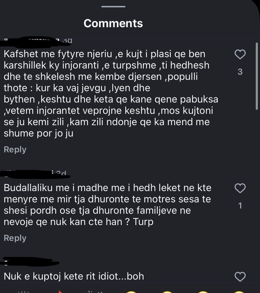 Hodhi para në dasmën e motrës: Myrto Uzuni reagon