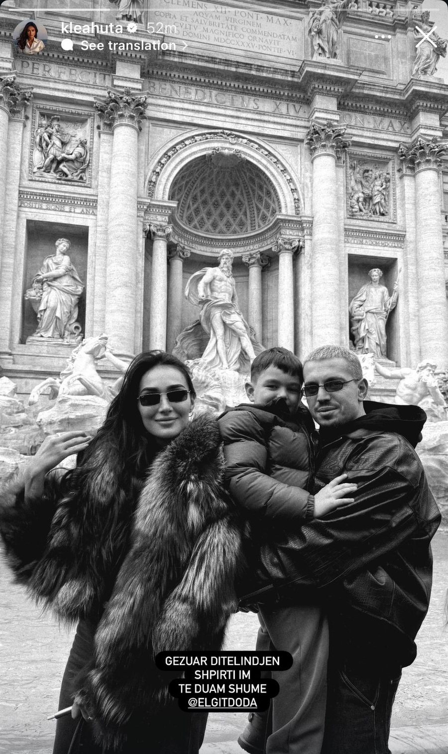 Klea Huta sqaron përfundimisht zërat se është ndarë nga