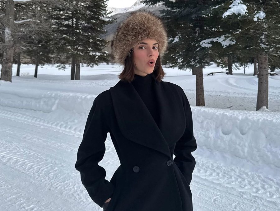 Kendall i stiloi këto streçe të pazakonta në një