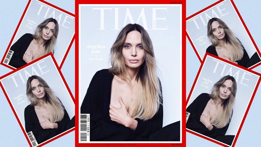 Angelina Jolie tregon p&euml;r her&euml; t&euml; par&euml; shenjat e