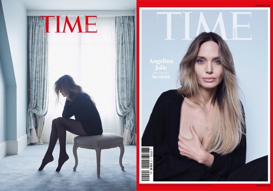 Angelina Jolie tregon p&euml;r her&euml; t&euml; par&euml; shenjat e