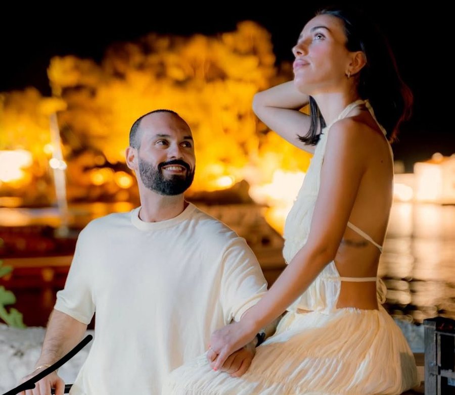 Në rregull, Lediani sapo tregoi se nuk është ndarë me