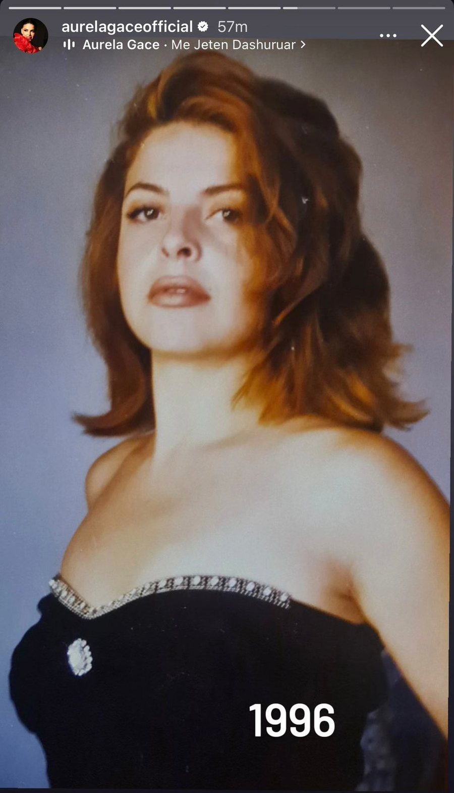 Trendin m&euml; t&euml; bujsh&euml;m t&euml; flok&euml;ve tani, Aurela