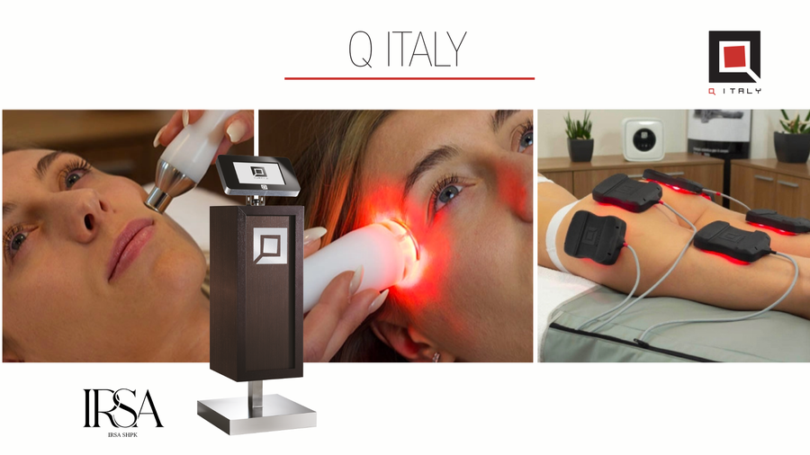 Pajisje italiane, t&euml; certifikuara & me garanci: Q Italy &euml;sht&euml;