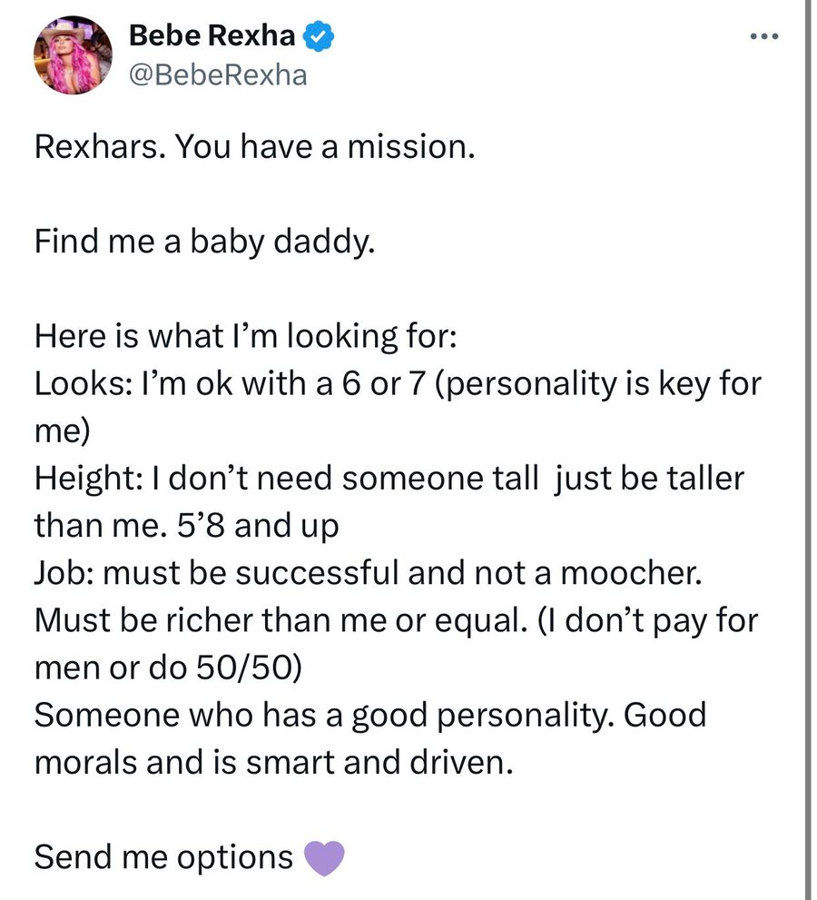 Bebe Rexha u kërkoi ndjekësve ta ndihmojnë të gjejë