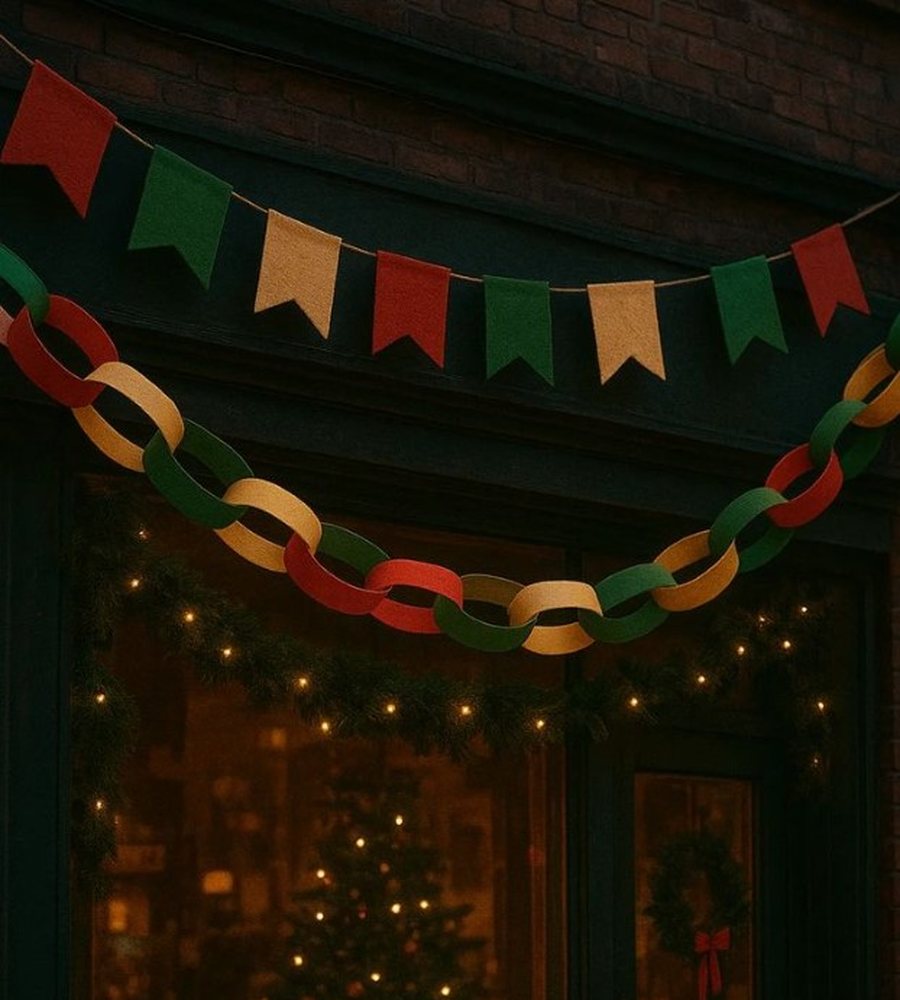 Nga luksi te zinxhir&euml;t prej letre: &Ccedil;far&euml; po ndodh me dekorimet