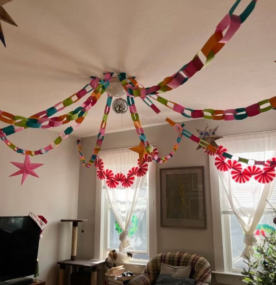 Nga luksi te zinxhir&euml;t prej letre: &Ccedil;far&euml; po ndodh me dekorimet