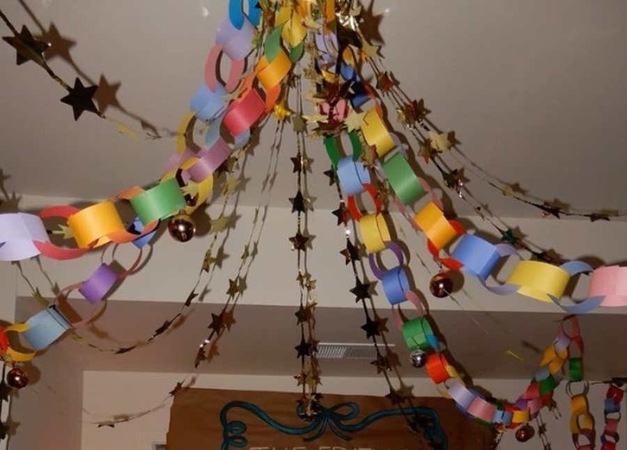 Nga luksi te zinxhir&euml;t prej letre: &Ccedil;far&euml; po ndodh me dekorimet