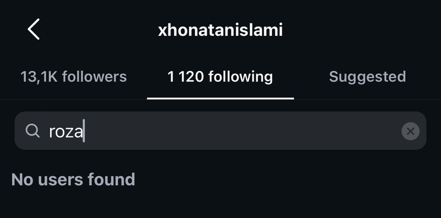 Ndahen Roza Lati dhe Xhonatan Islami?