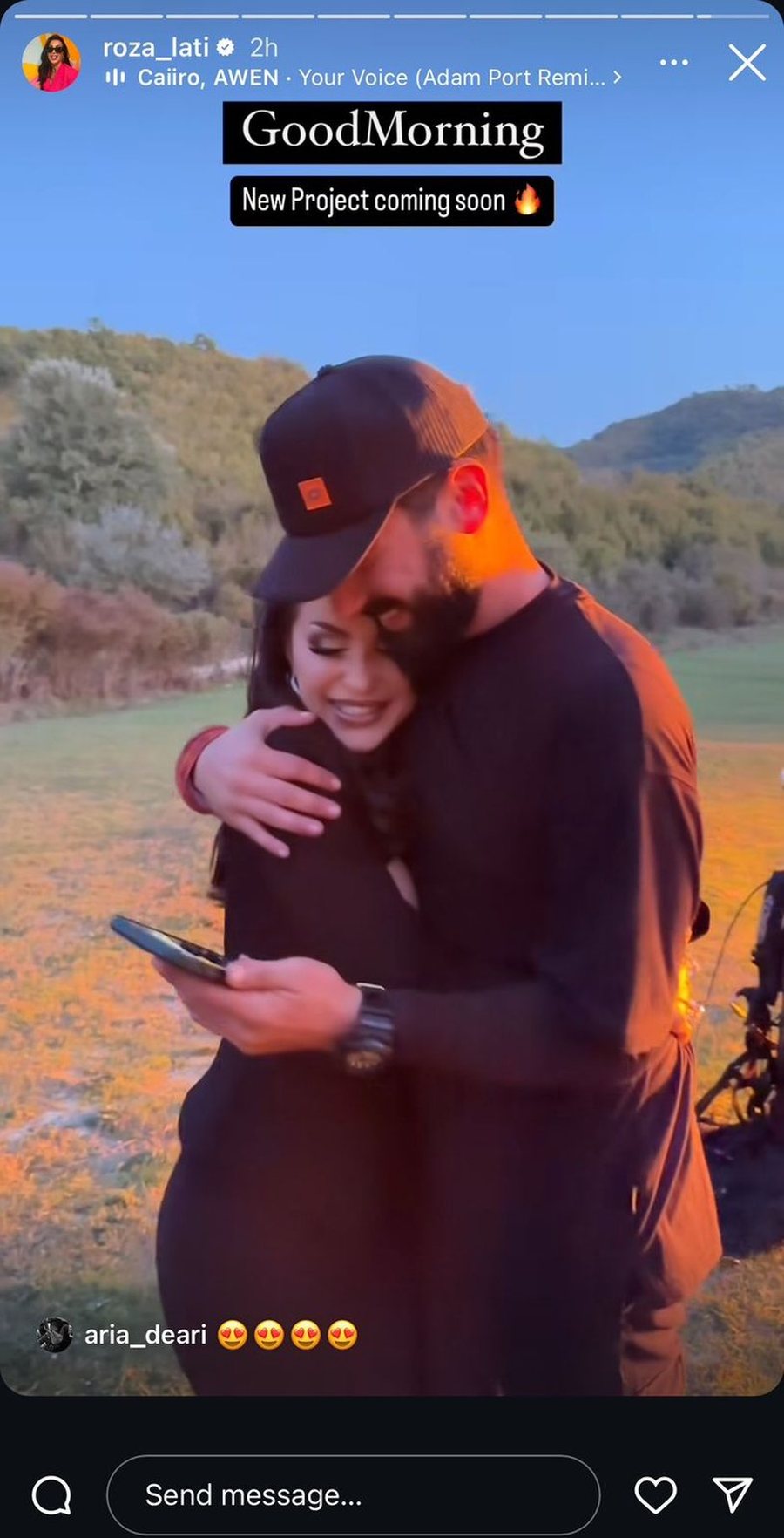 Ndahen Roza Lati dhe Xhonatan Islami?