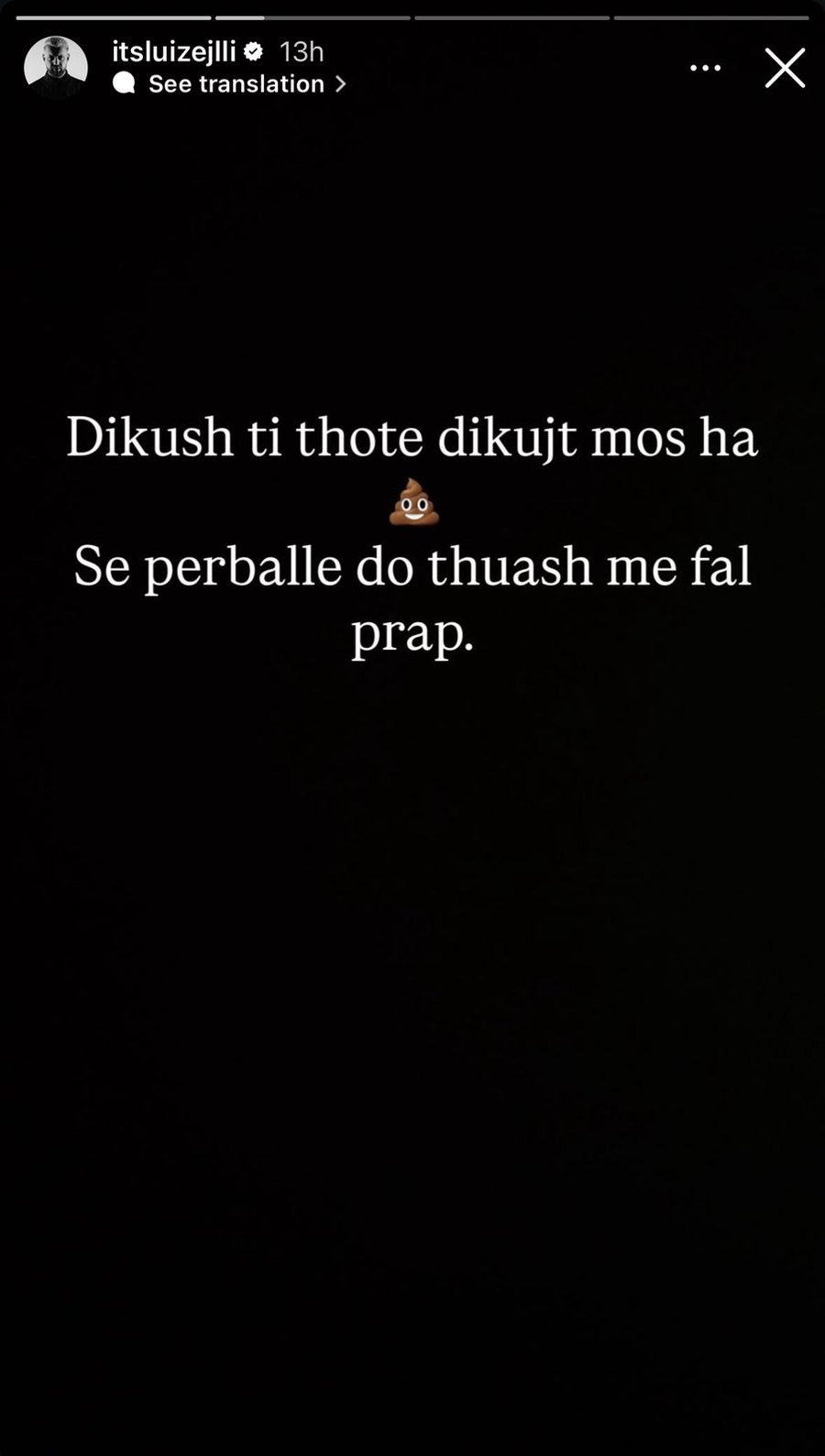 Egla Ceno ironizon Luizin dhe Kiar&euml;n: "Ju rrofshin kolltuqet me