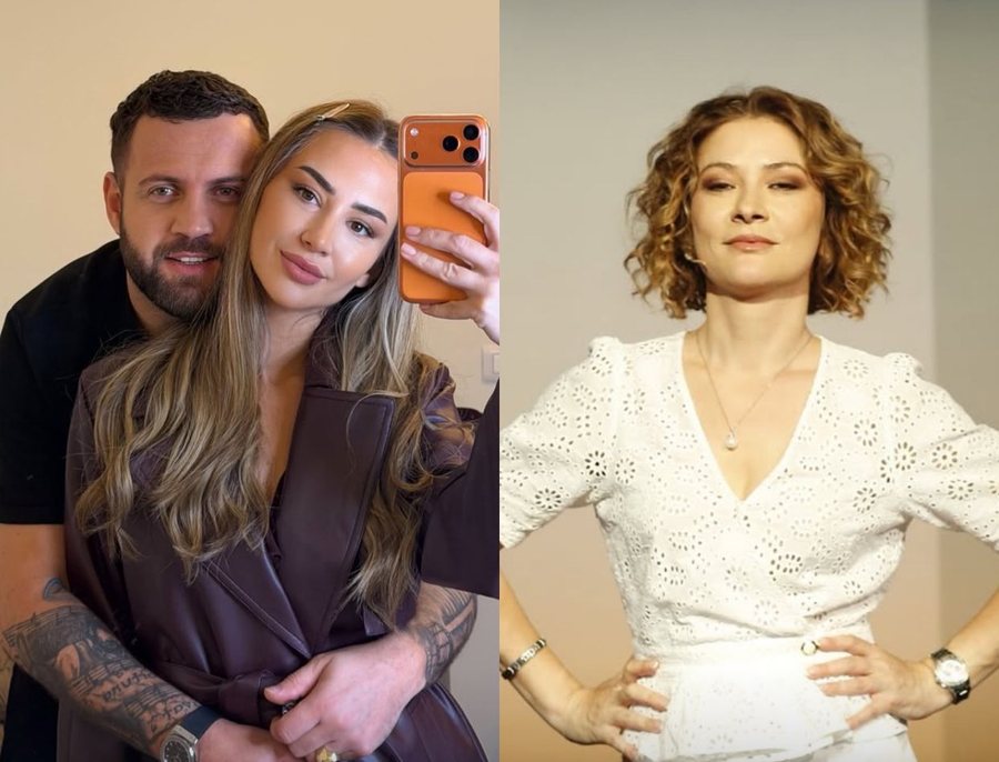 Egla Ceno ironizon Luizin dhe Kiar&euml;n: "Ju rrofshin kolltuqet me