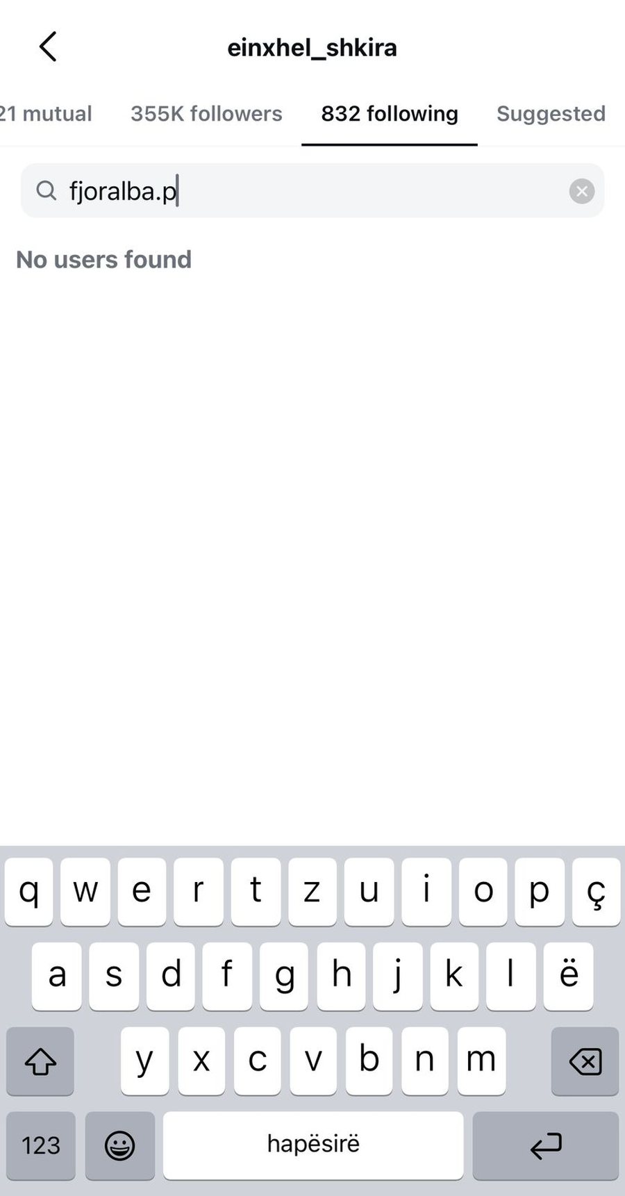 &Ccedil;'ndodhi?! o.O Einxhel Shkira duket se s'ka t&euml;