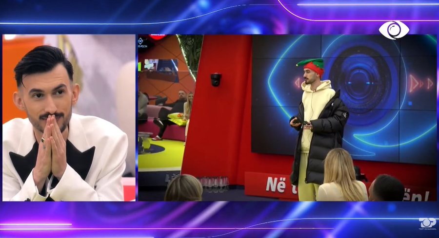 P&euml;r ty q&euml; fjete her&euml;t: Momentet ky&ccedil;e n&euml;