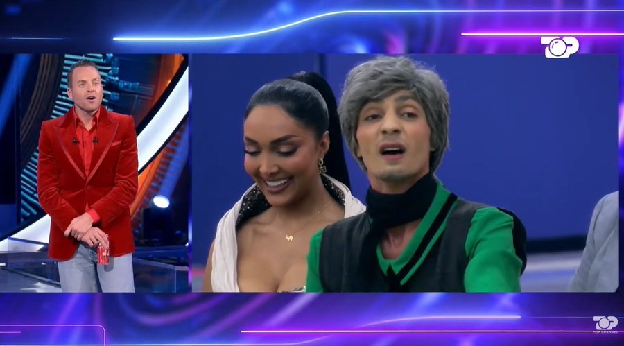 P&euml;r ty q&euml; fjete her&euml;t: Momentet ky&ccedil;e n&euml;