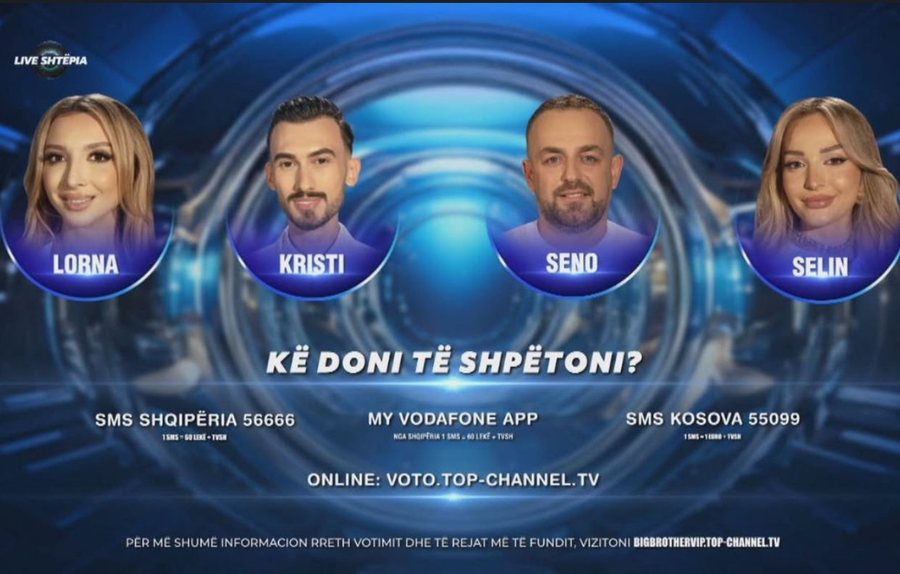 P&euml;r ty q&euml; fjete her&euml;t: Momentet ky&ccedil;e n&euml;