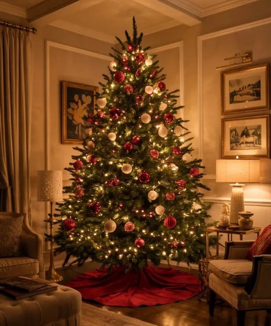 Historia e pem&euml;s s&euml; Krishtlindjes: Pse nis&euml;m ta vendosim?