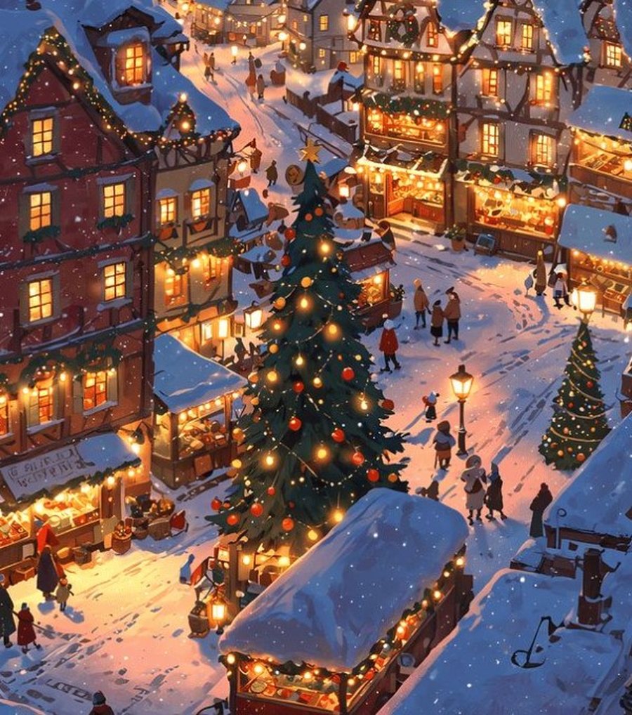 Historia e pem&euml;s s&euml; Krishtlindjes: Pse nis&euml;m ta vendosim?