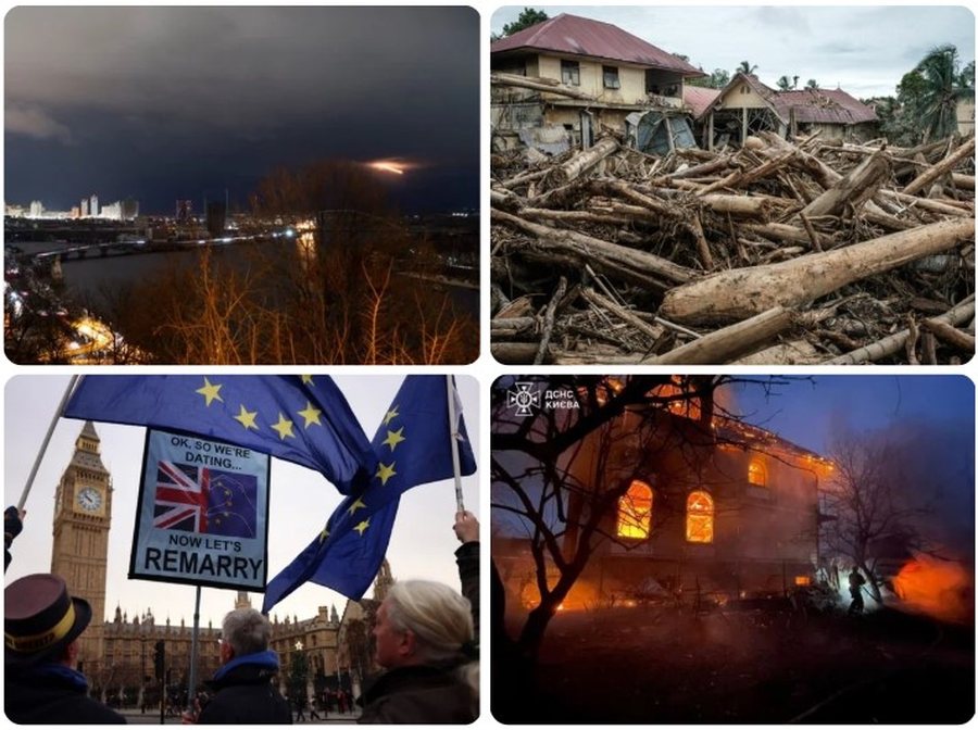 Lajme n&euml; pak minuta: &Ccedil;far&euml; po ndodh n&euml; bot&euml;