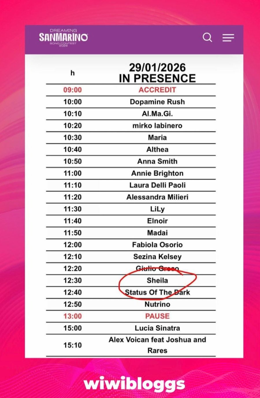 Sheila *mund* të shkojë në Eurovision 2026, por jo për