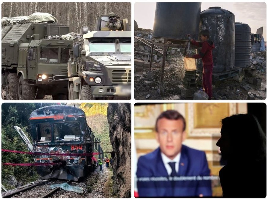 Lajme n&euml; pak minuta: &Ccedil;far&euml; po ndodh n&euml; bot&euml;