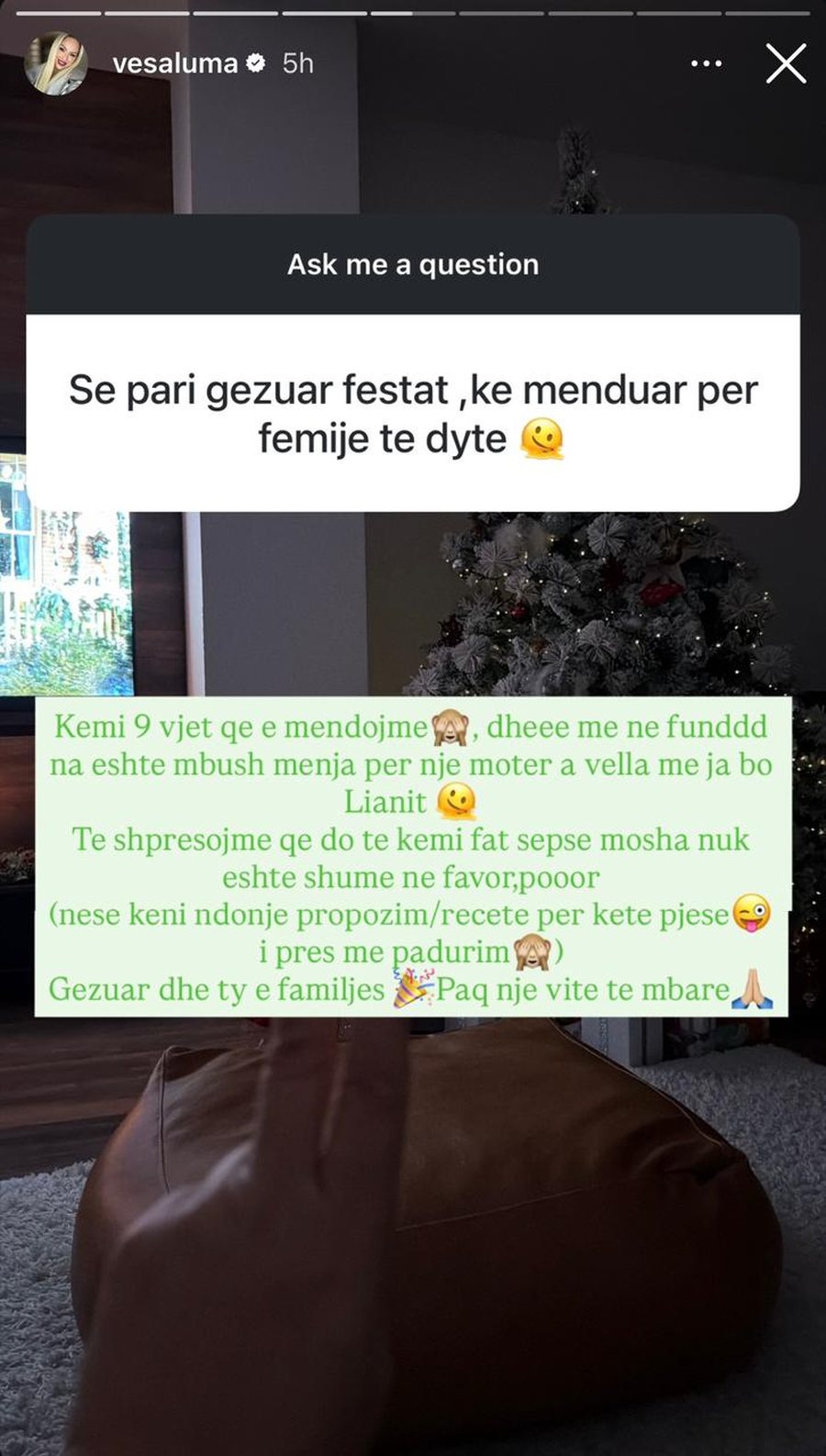 Vesa Lum&euml;s dhe Big Bast&euml;s iu desh&euml;n 9 vjet p&euml;r t'iu