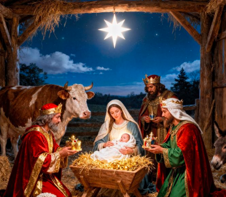 Sipas tradit&euml;s, ja kur duhet hequr pema e Krishtlindjeve