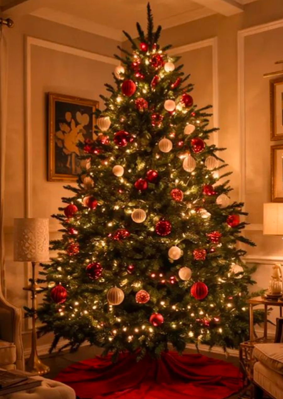 Sipas tradit&euml;s, ja kur duhet hequr pema e Krishtlindjeve