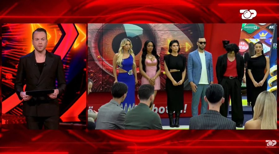 P&euml;r ty q&euml; fjete her&euml;t: Momentet ky&ccedil;e n&euml;