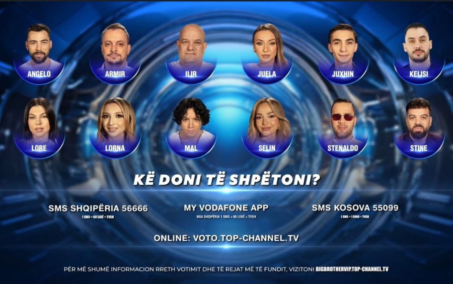 P&euml;r ty q&euml; fjete her&euml;t: Momentet ky&ccedil;e n&euml;