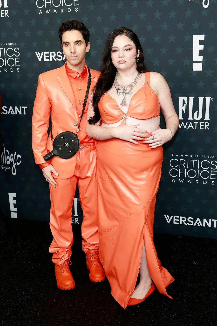 &Ccedil;&rsquo;vesh&euml;n yjet n&euml; tapetin e kuq t&euml; Critics Choice