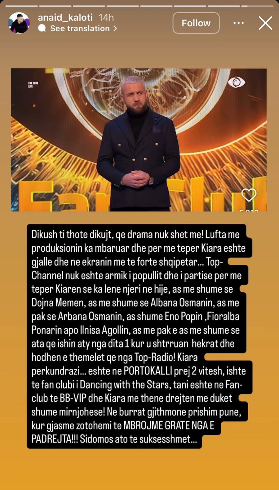 "Nuk ka kuptim t&euml; marr burrin p&euml;r t&euml; m&euml; mbrojtur":