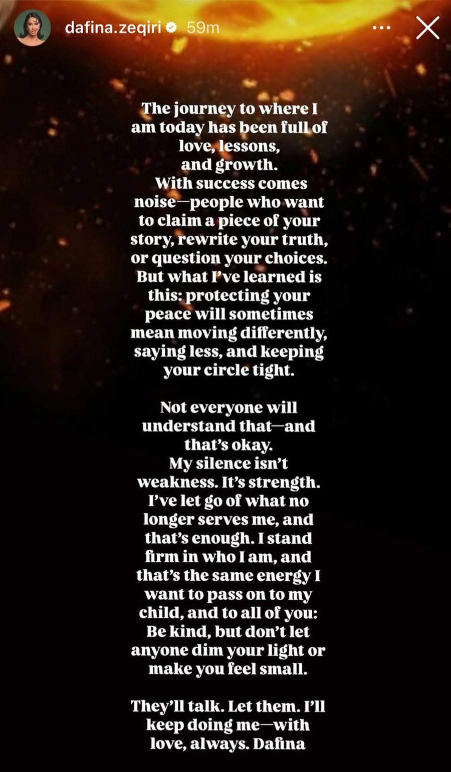 "Jam rritur me ty, je rritur edhe ti me Labin", Dafina Zeqiri dhe