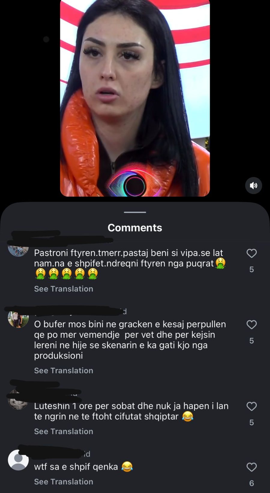 Pa bërë asgjë, Stelina i acaroi shumë, po *shumë*