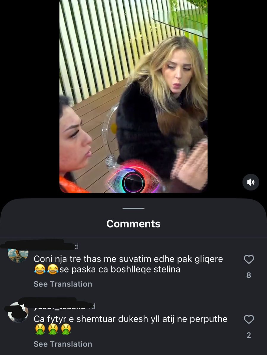 Pa bërë asgjë, Stelina i acaroi shumë, po *shumë*