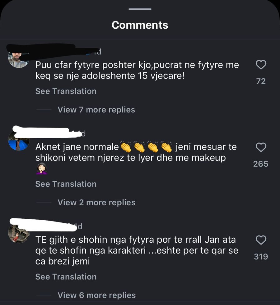 Pa bërë asgjë, Stelina i acaroi shumë, po *shumë*