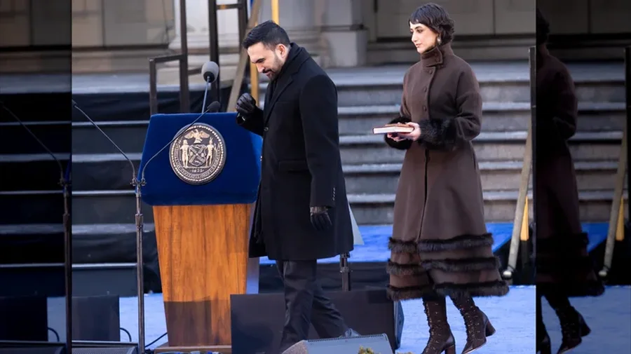 Zonja e Par&euml; e New York-ut, Rama Duwaji, tashm&euml; nj&euml; ikon&euml;