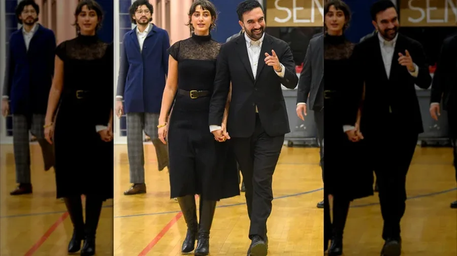 Zonja e Par&euml; e New York-ut, Rama Duwaji, tashm&euml; nj&euml; ikon&euml;