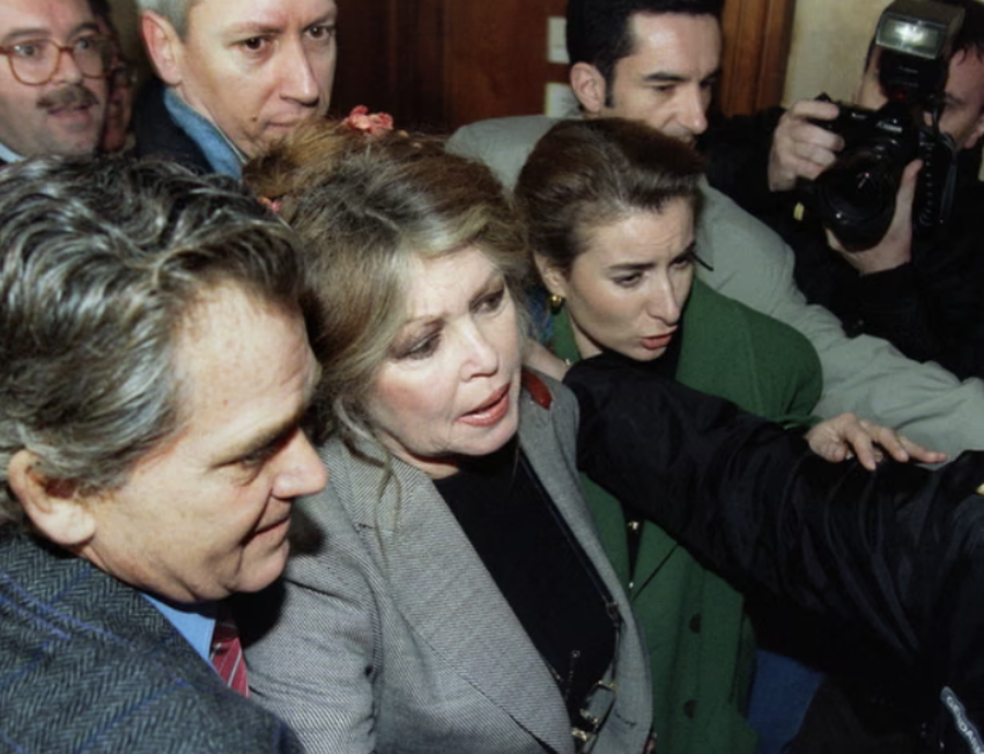 Simbol, aktiviste p&euml;r kafsh&euml;t, raciste: paradoksi i Brigitte Bardot